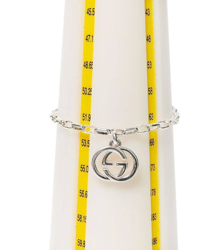 Gucci Interlocking G Silver Bracelet