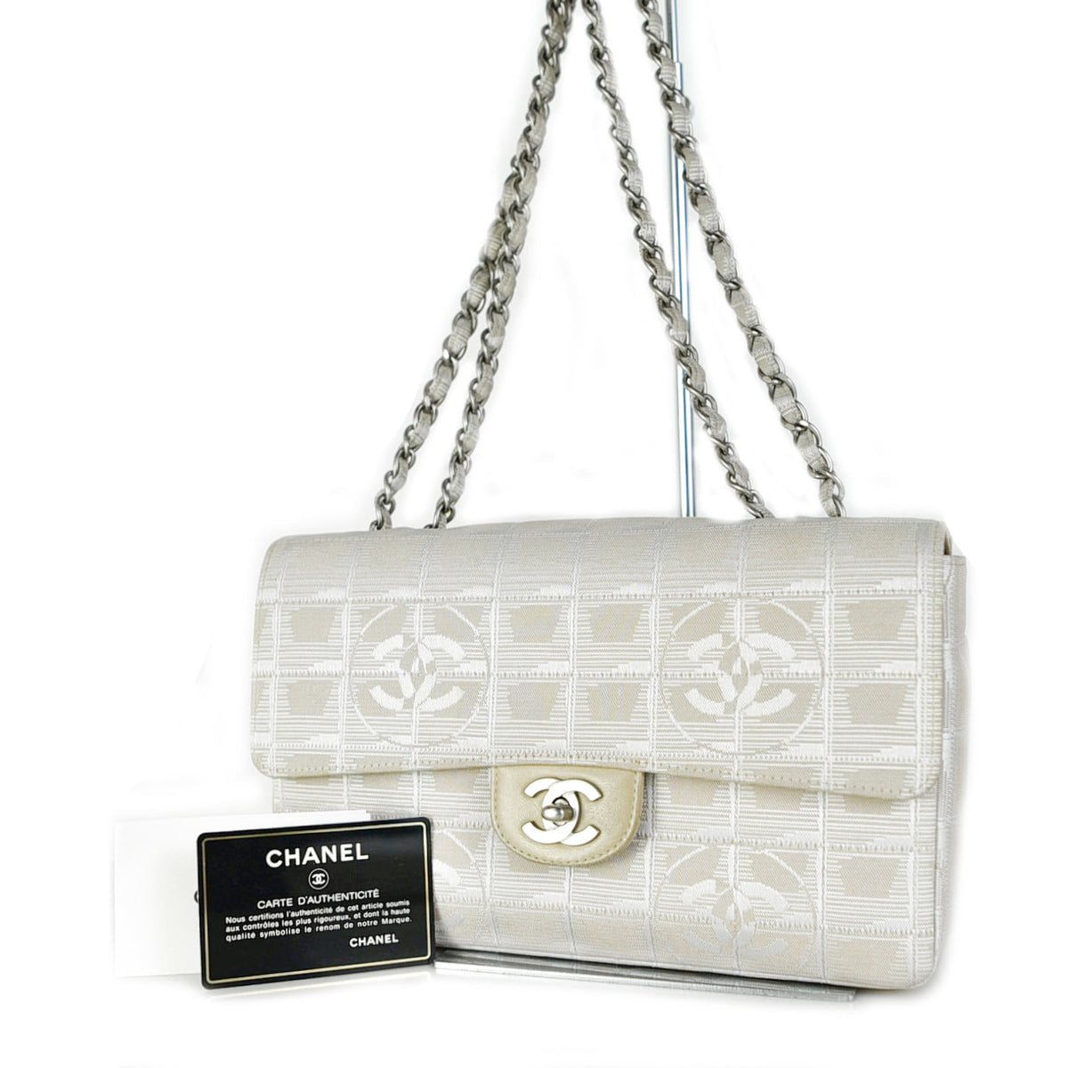 Travel flap shoulder bag