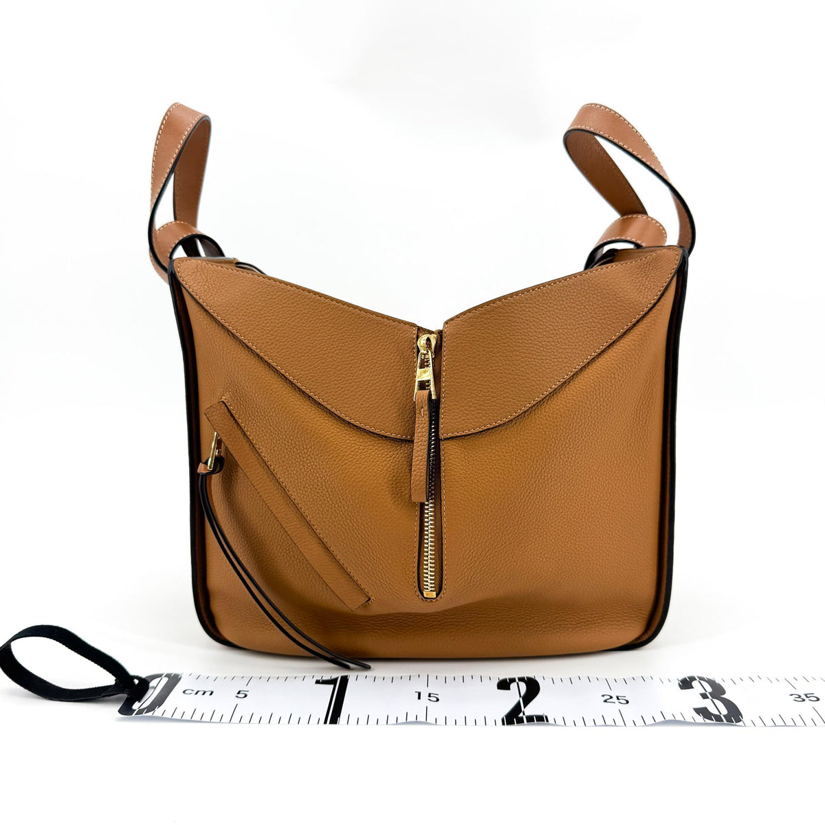 Loewe Hammock Bag Small Tan