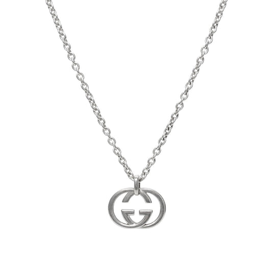Gucci Interlocking G Silver Necklace