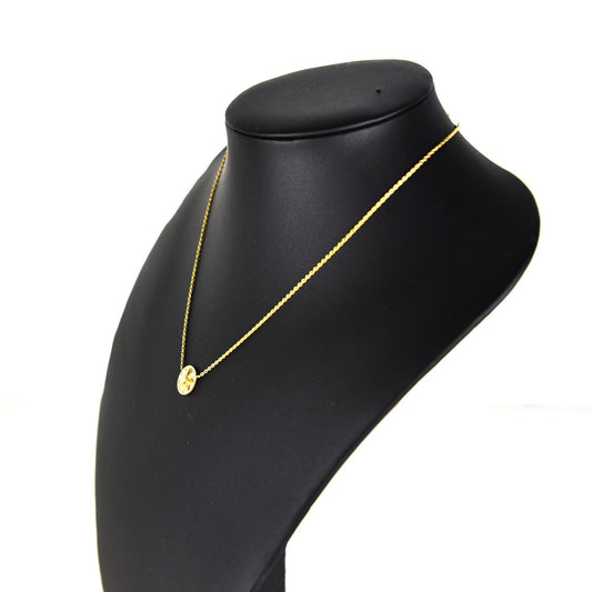 Rose de Vent Mother-of-Pearl Diamond Necklace