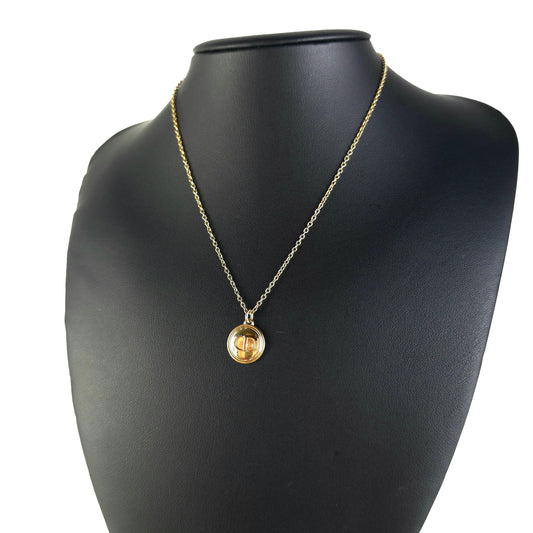 CD necklace