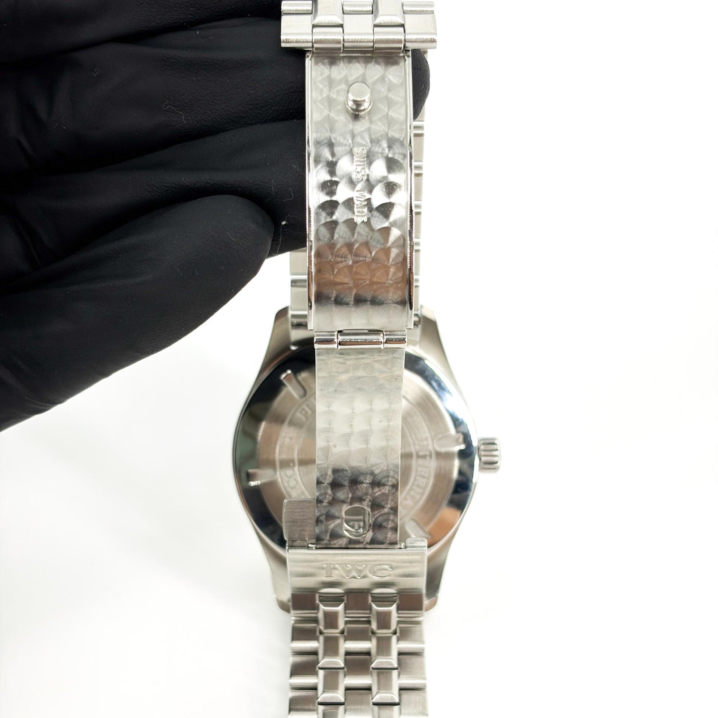 IWC Pilot Watch Mark 16 Automatic Silver Dial Steel