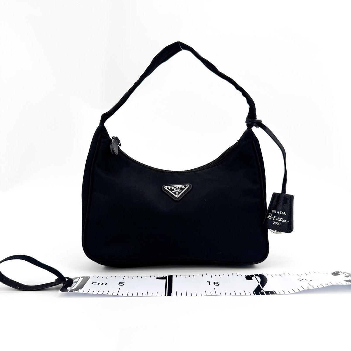 Prada Re-Edition 2000 Re-Ylon Mini Bag Black