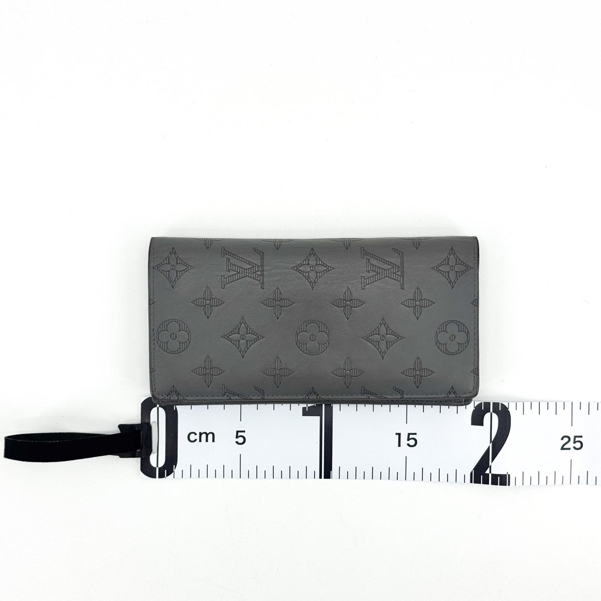 Louis Vuitton Monogram Eclipse Brazza Wallet