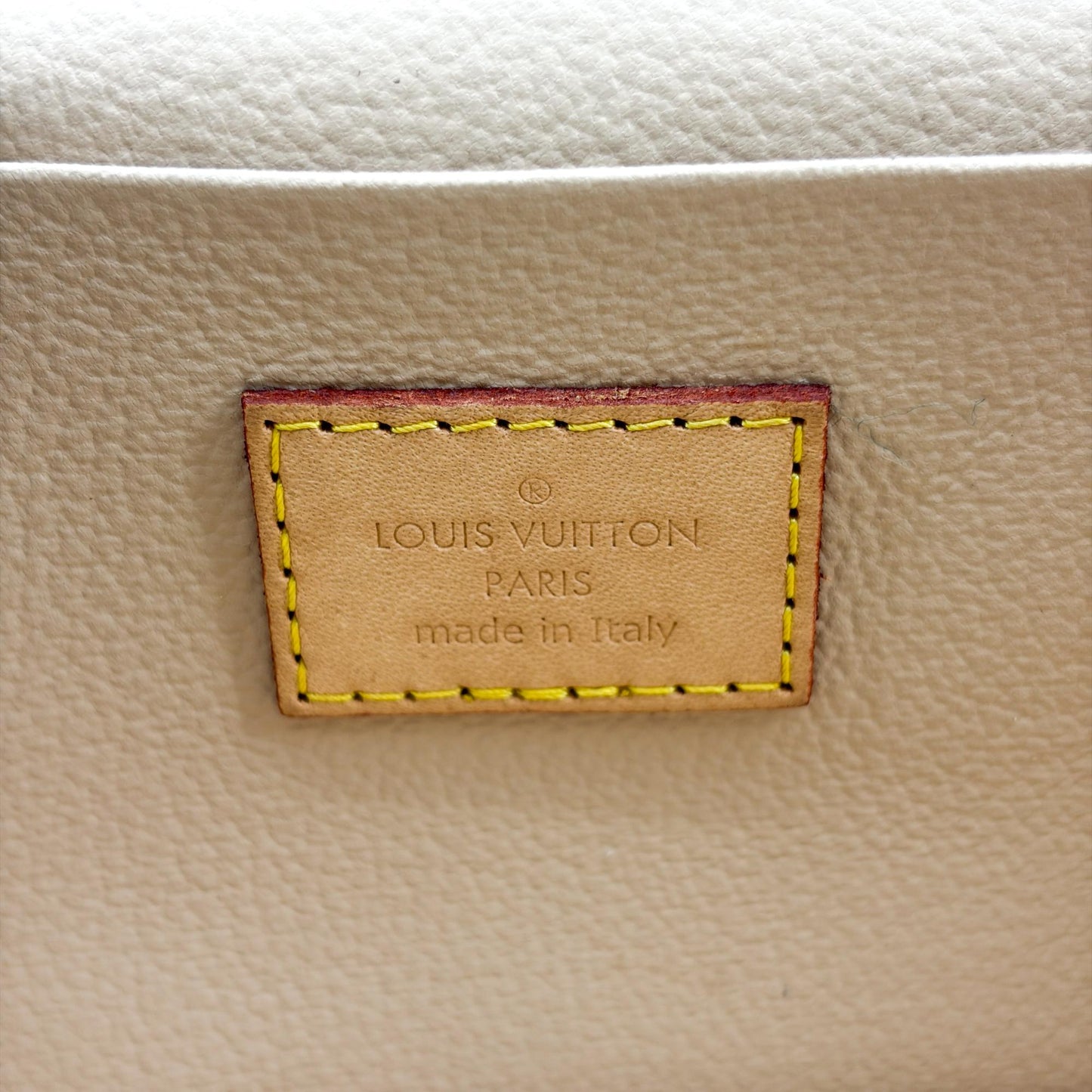 Louis Vuitton Monogram Nice Mini Beauty Case Brown