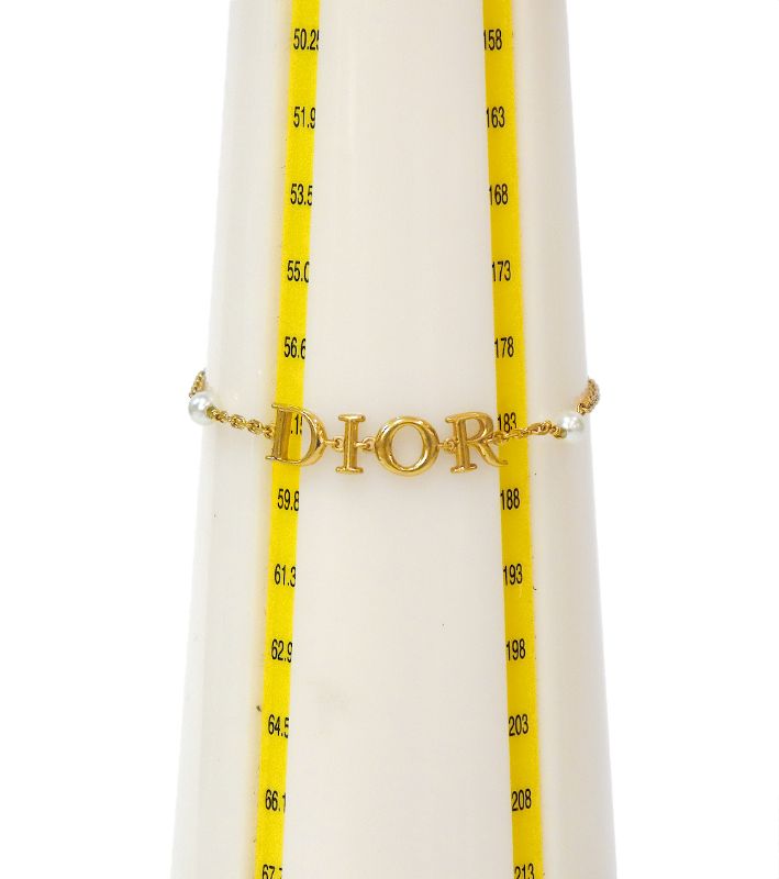 Dior pearls DIOR Revolution gold bracelet