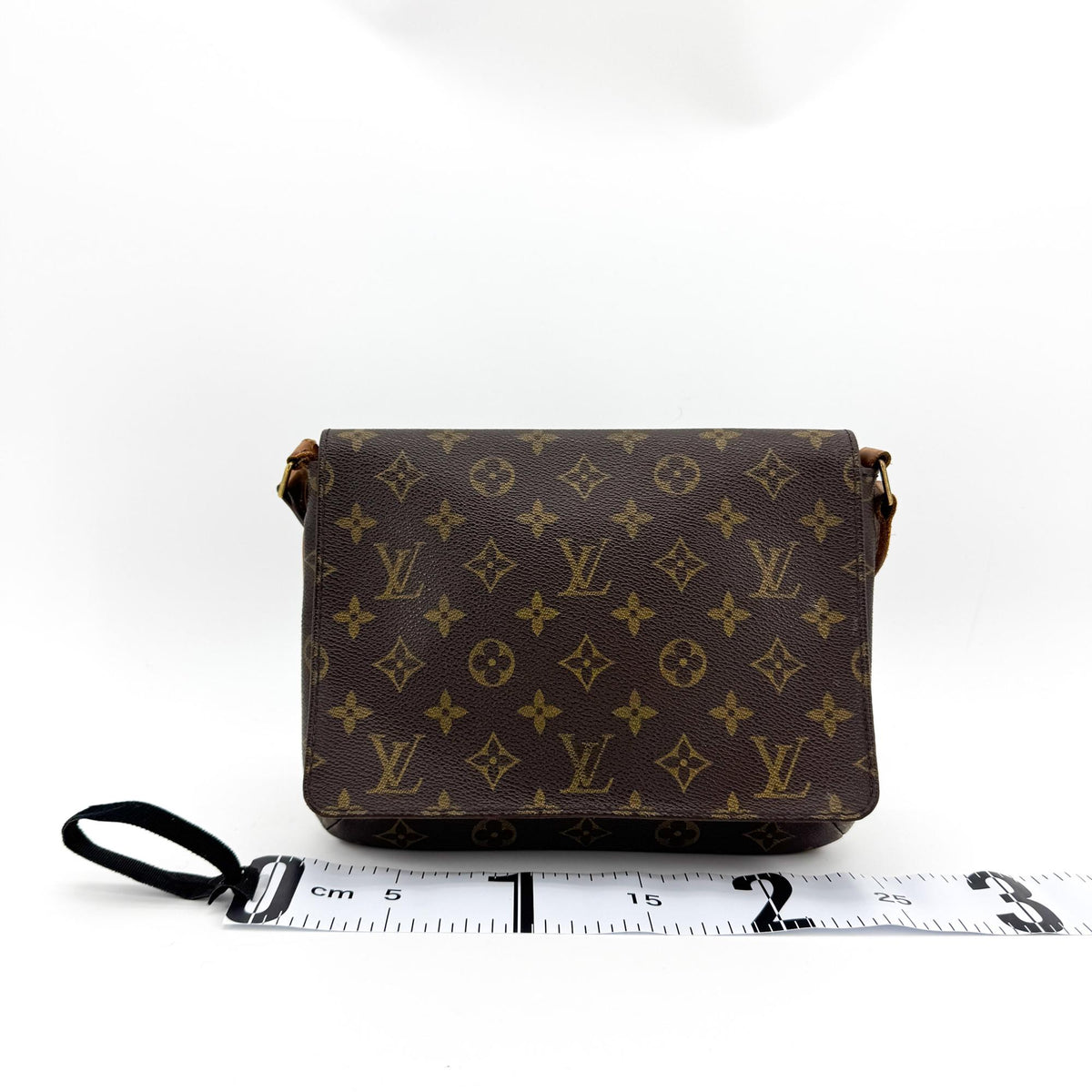 Louis Vuitton Monogram Musette Tango Crossbody Bag