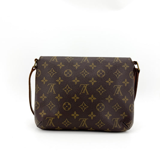 Louis Vuitton Monogram Musette Tango Crossbody Bag
