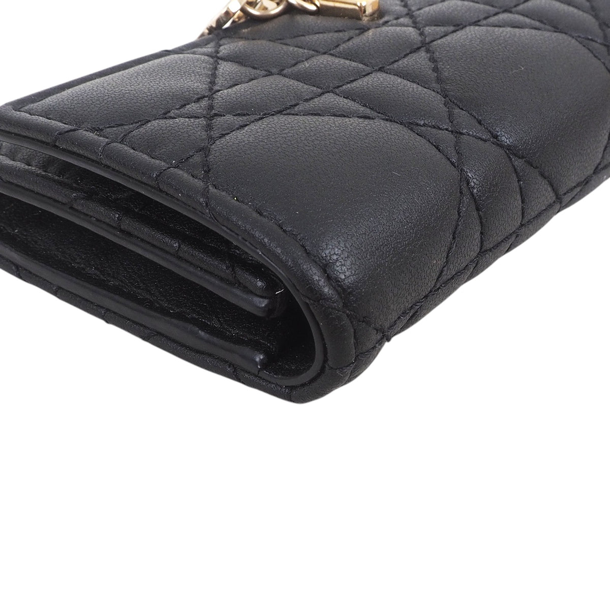 Dior S0966ONMJ My Dior Glycine Cannage Card Holder