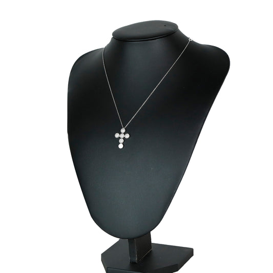Margherita White Gold Diamond Necklace