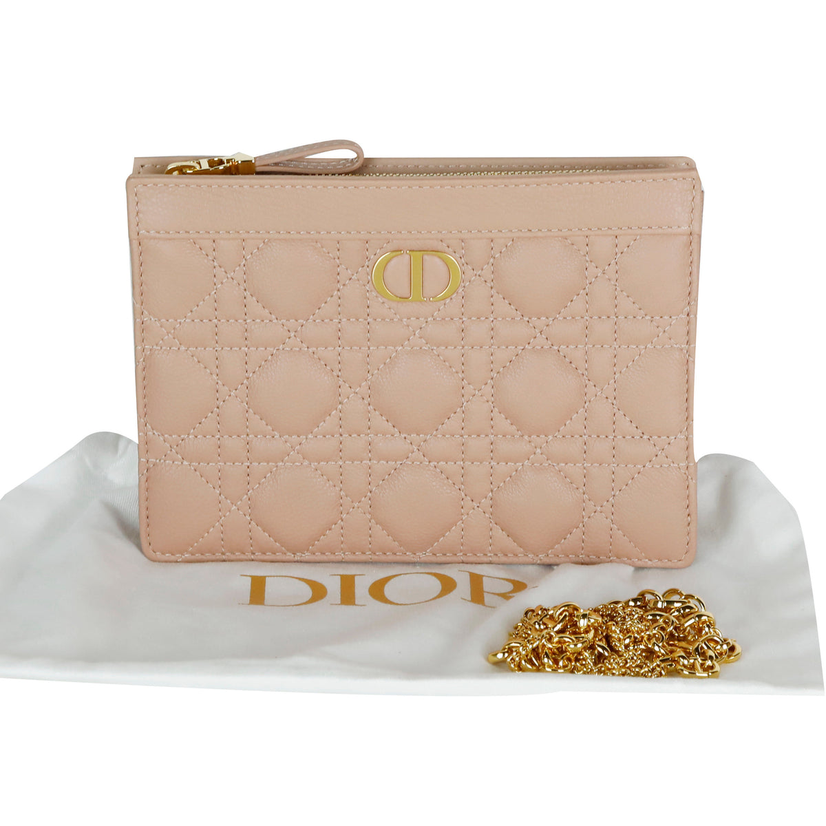 Caro Everyday Pouch Chain Crossbody Bag