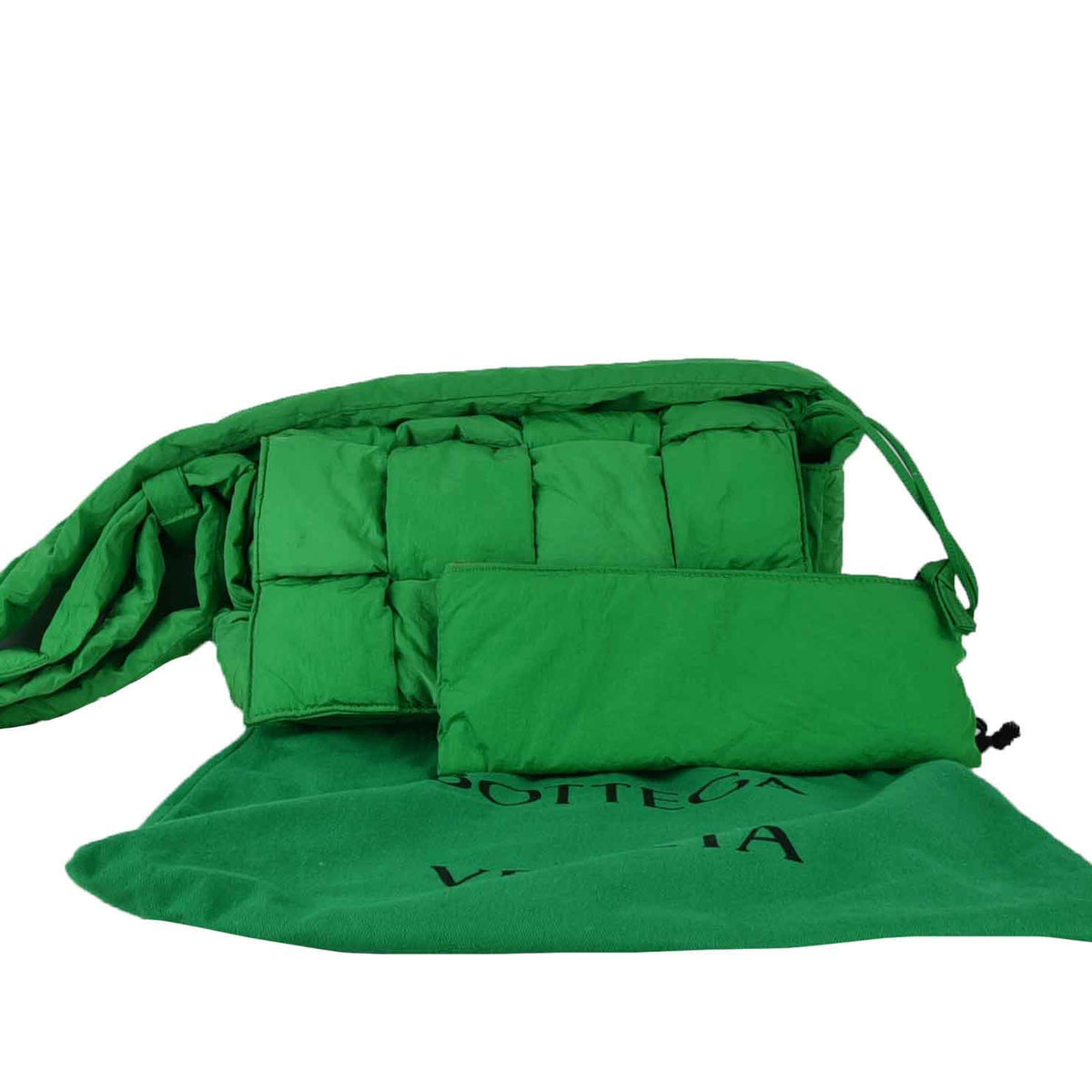 Small Padded Tech Cassette Crossbody Bag