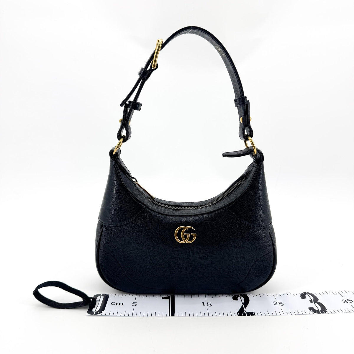 Gucci Aphrodite Small Shoulder Bag Black