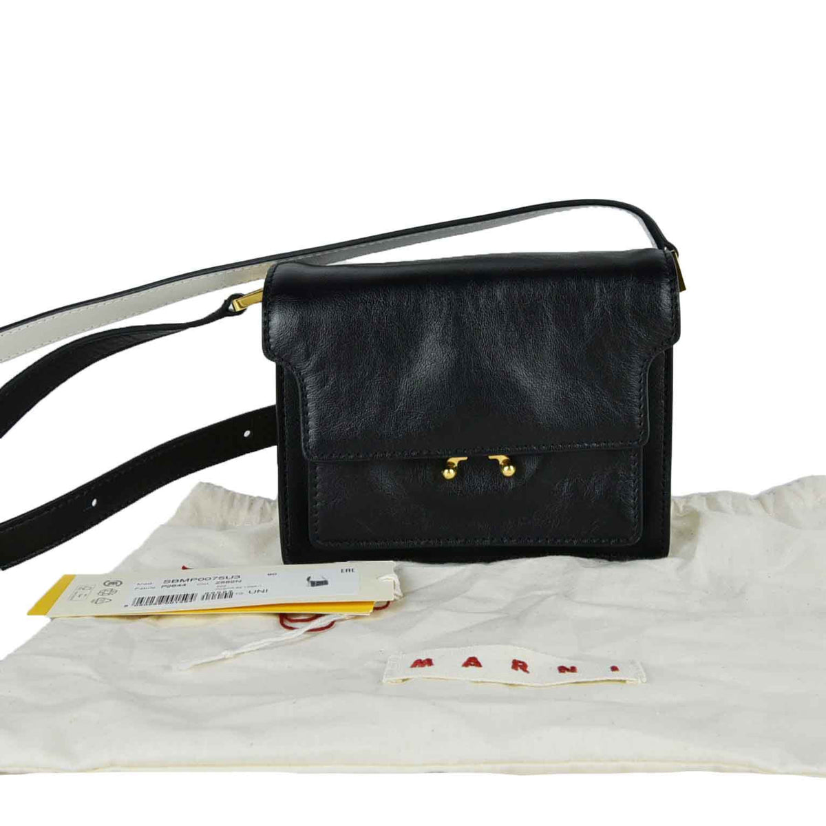 Mini soft trunk shoulder bag crossbody bag