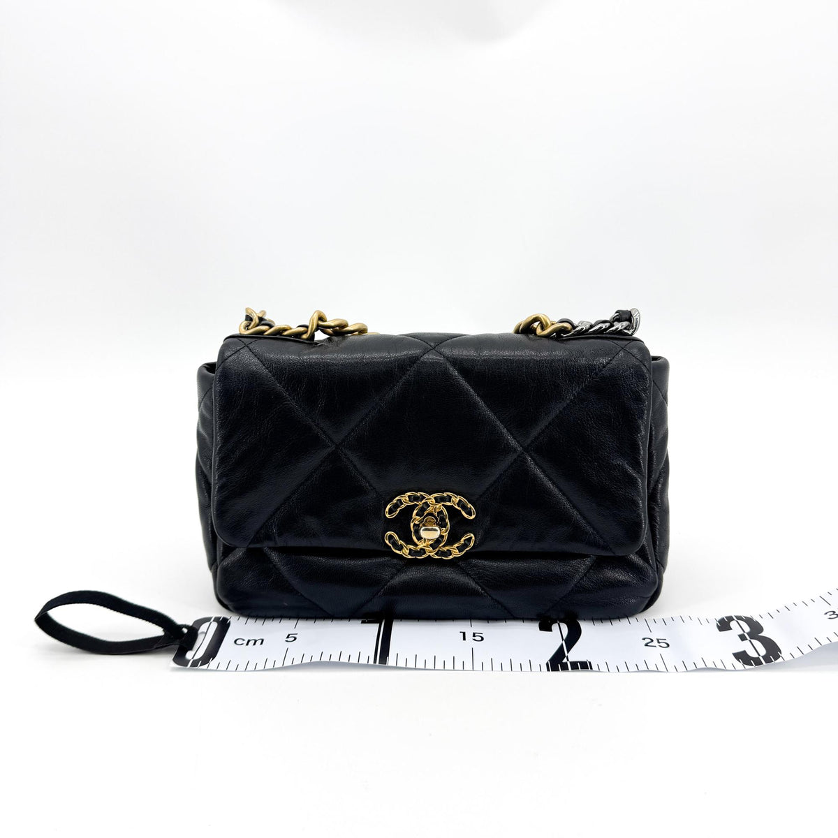 Chanel 19 Flap Bag Small Black