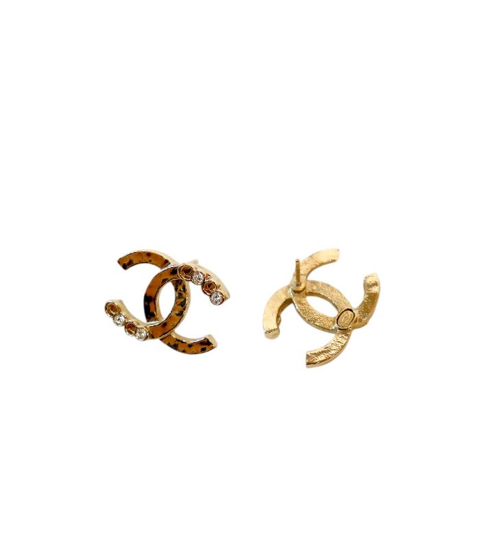 Chanel Cubic CC Earrings