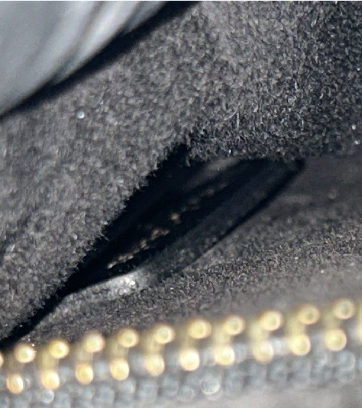 Dior Black Direction Chain Bag