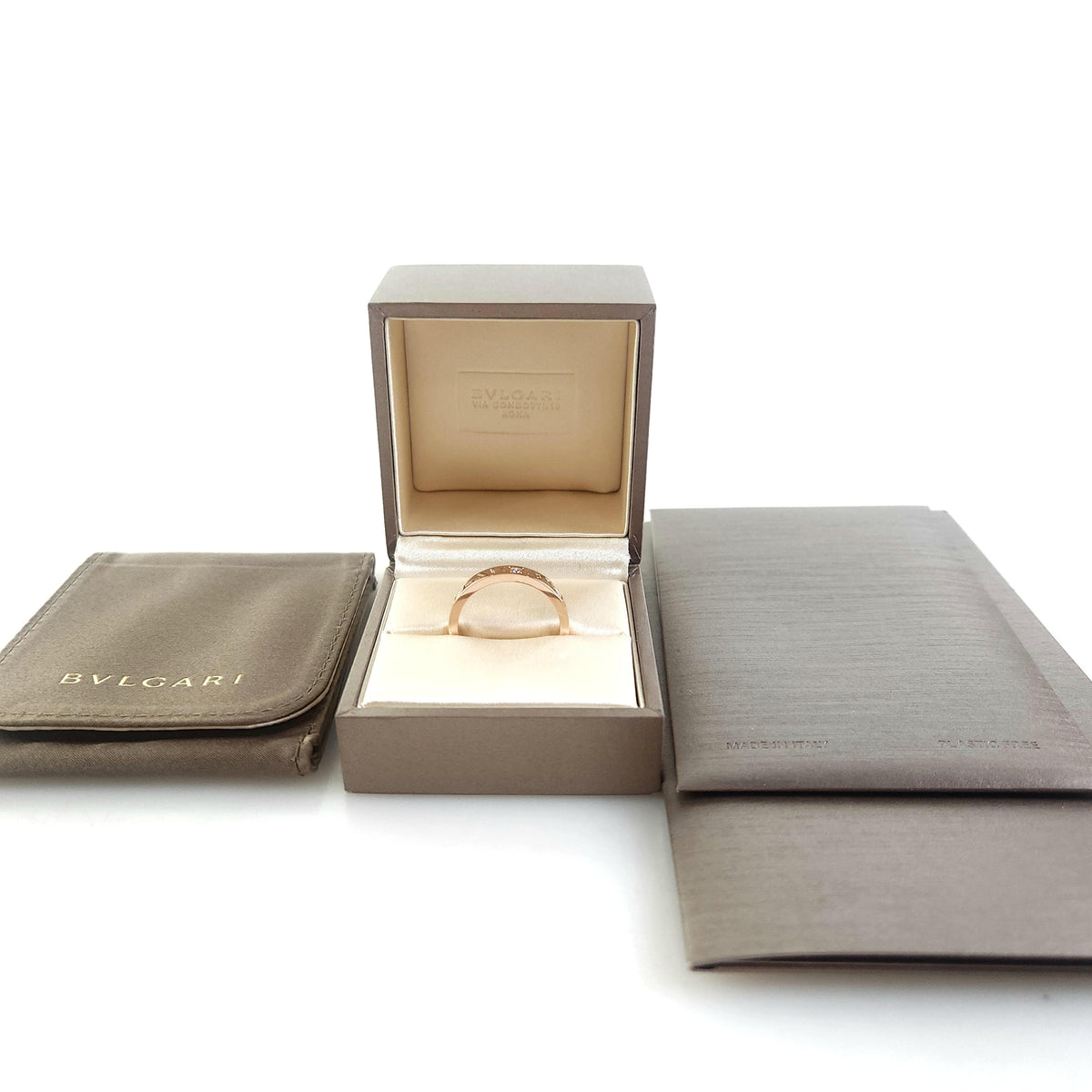 64 B.Zero1 BB Diamond Ring