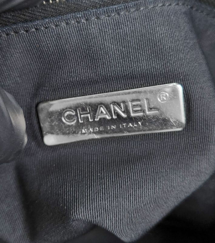 Chanel Navy No. 31 Bag
