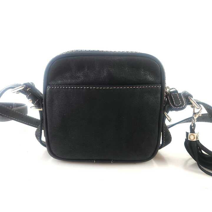 Mini Anagram Crossbody Bag