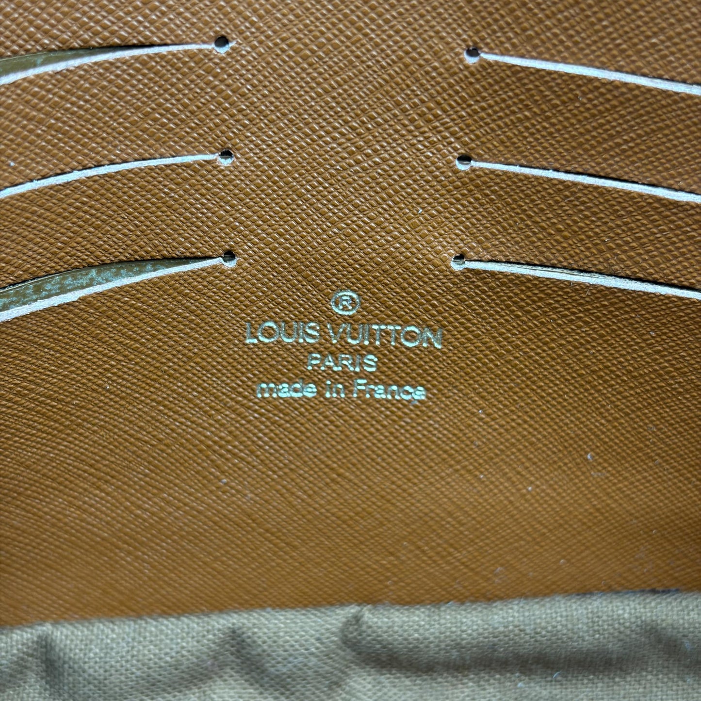 Louis Vuitton Monogram Truth Toilette 28 Brown