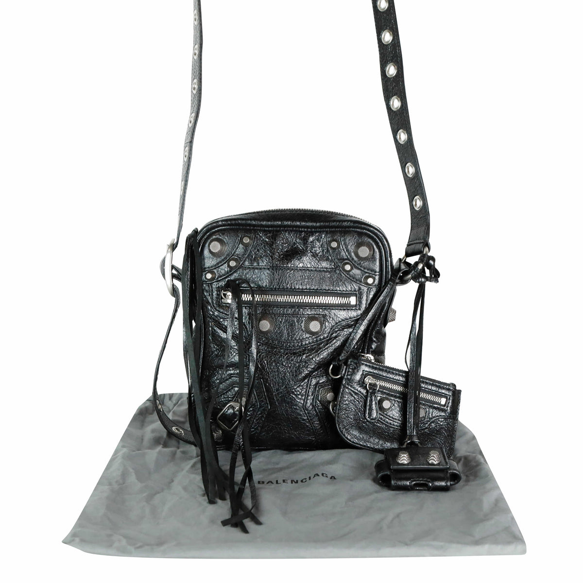 Arena Lambskin Le Cagol Crossbody Bag 719065