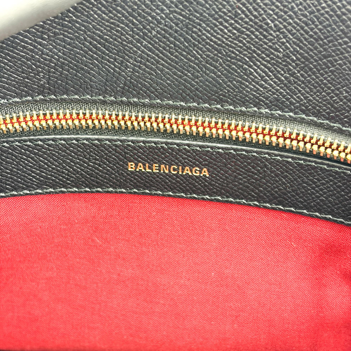 Sac à poignée Balenciaga Bill S noir