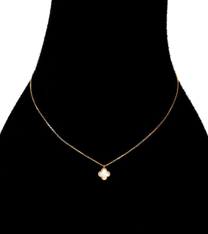 Van Cleef & Arpels Sweet Alhambra Necklace