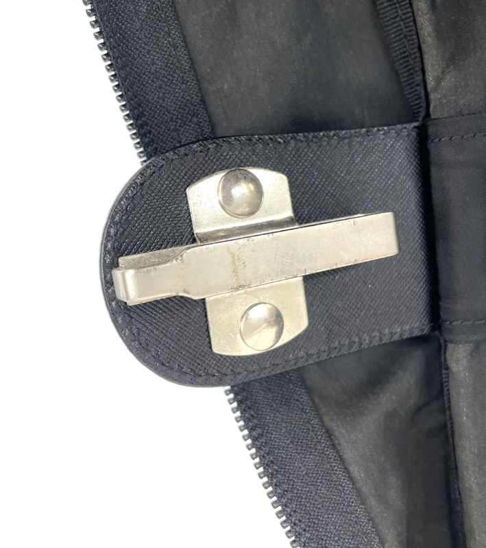 Prada Black Suitcase