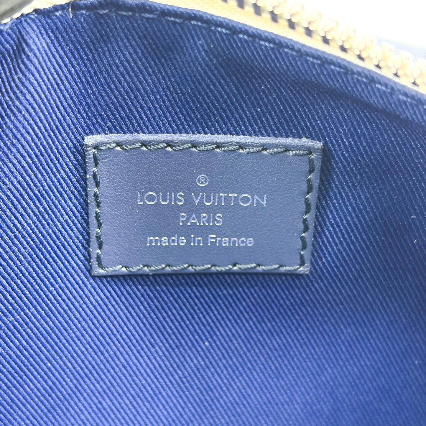 Louis Vuitton Keepall XS Monogram Watercolor Blue