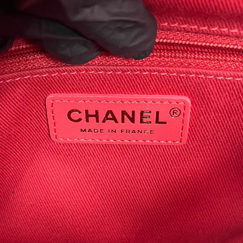 Chanel Pink Business Affinity 2-Way Bag