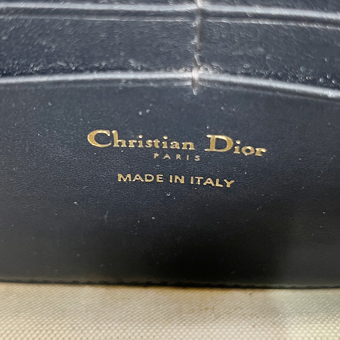 Dior Oblique Saddle Pouch Crossbody Bag