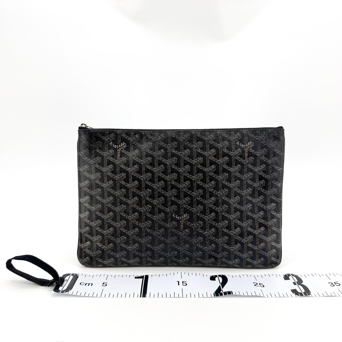 Goyard Senna MM Clutch Black