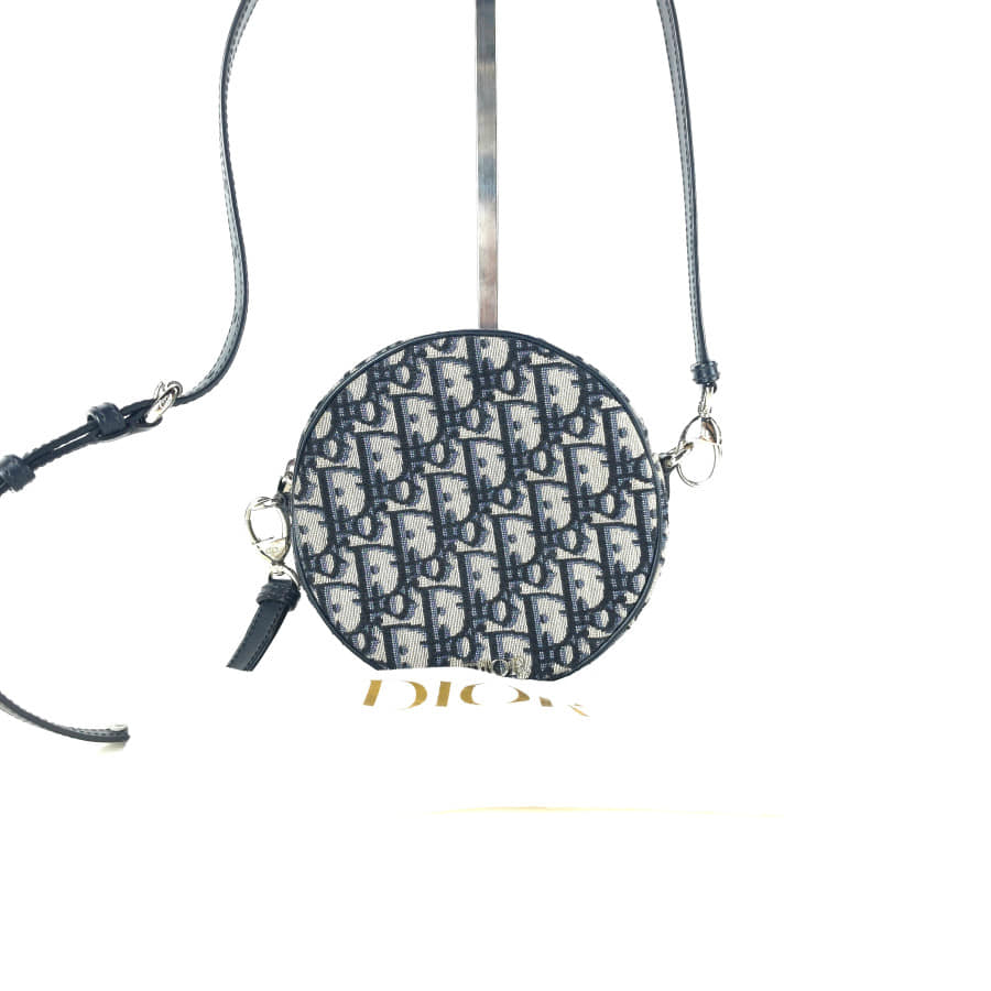 Oblique Baby Ball Crossbody Bag M9990PTZQ