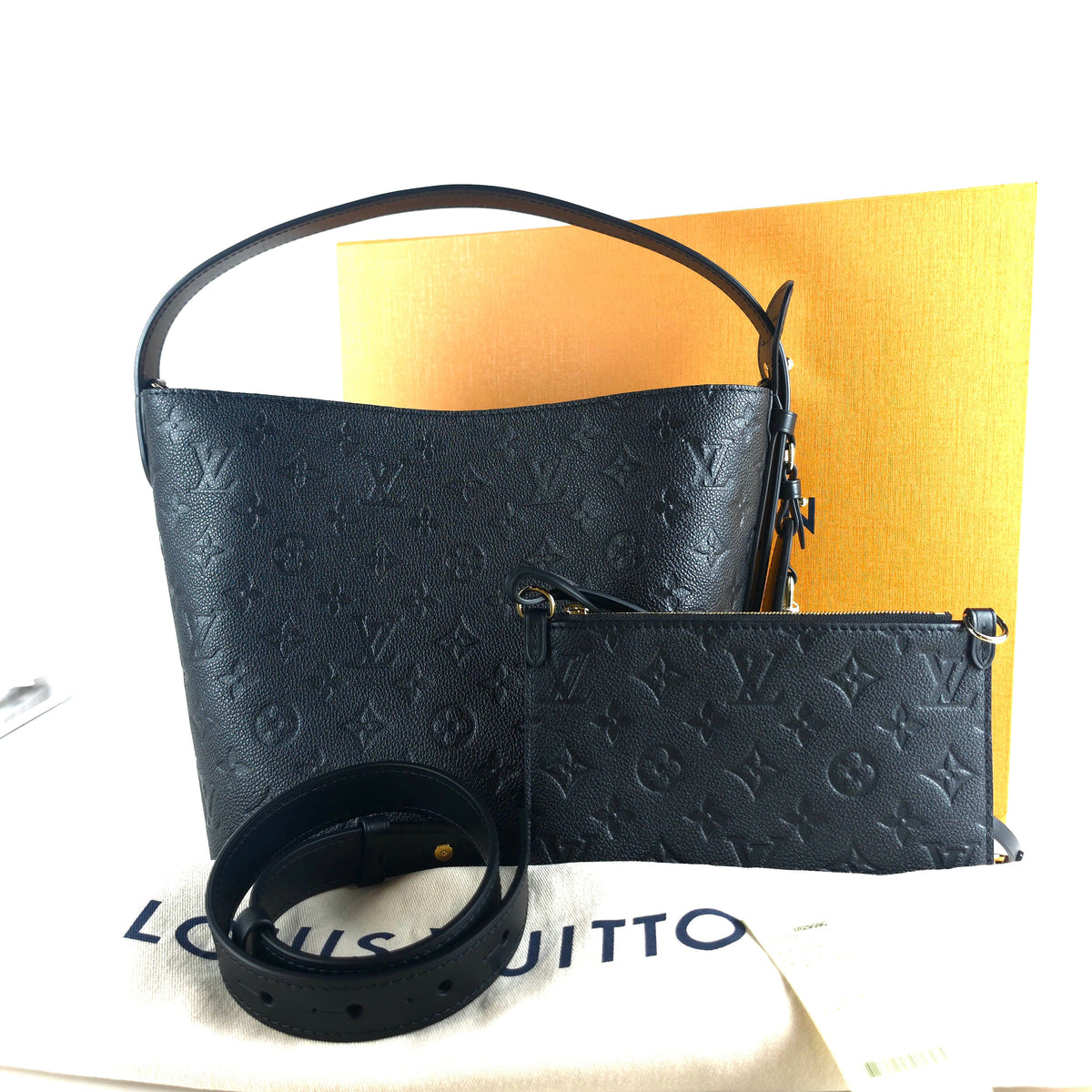 MM Empreinte Monogram All In Bucket Bag Tote Bag Shoulder Bag M29090