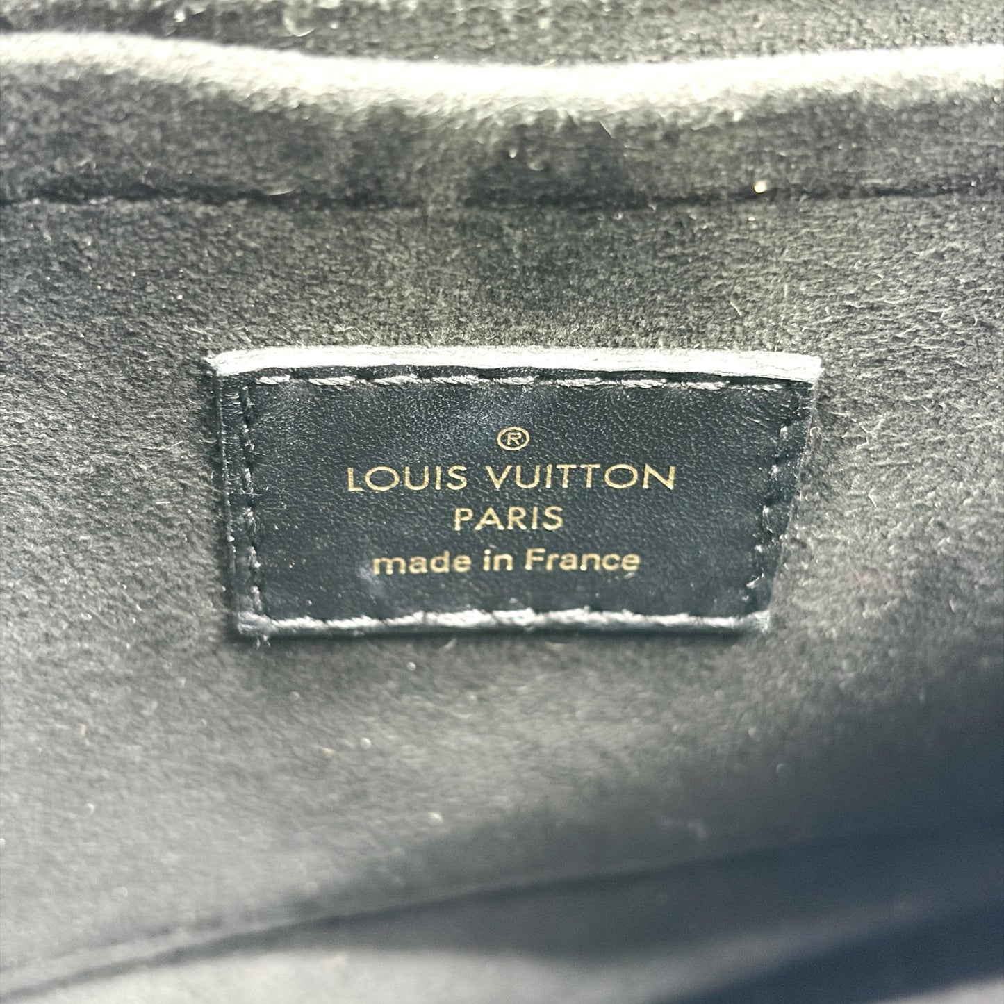 Louis Vuitton Rocky BB Monogram Noir