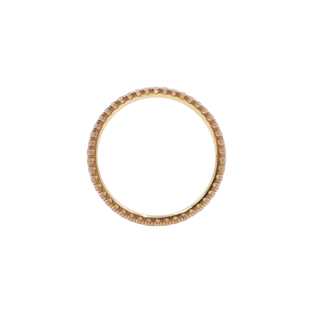 Cartier B42120 Yellow Gold Étincelle Diamond Ring
