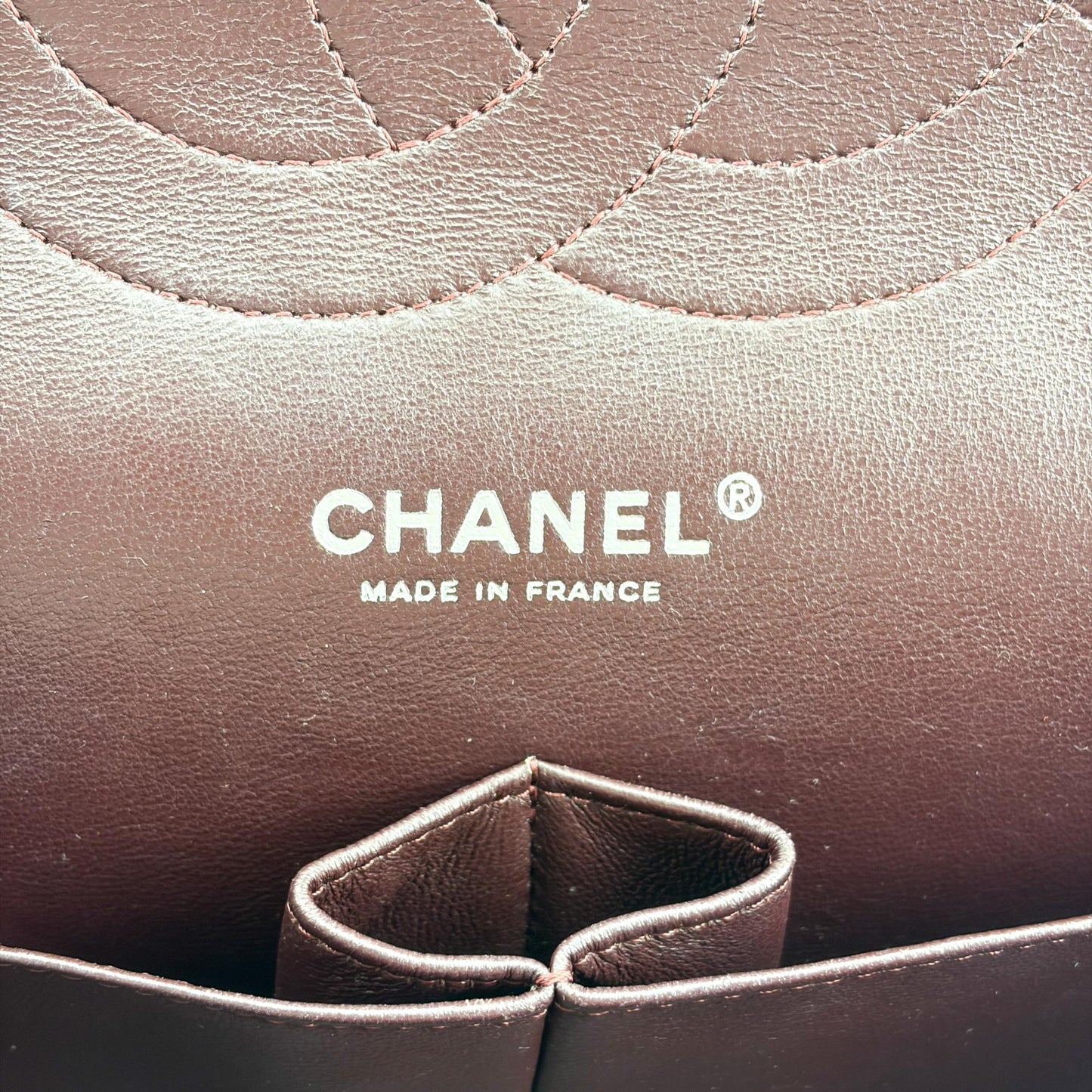 Chanel Classic Flap Bag Medium Silver Hardware Black