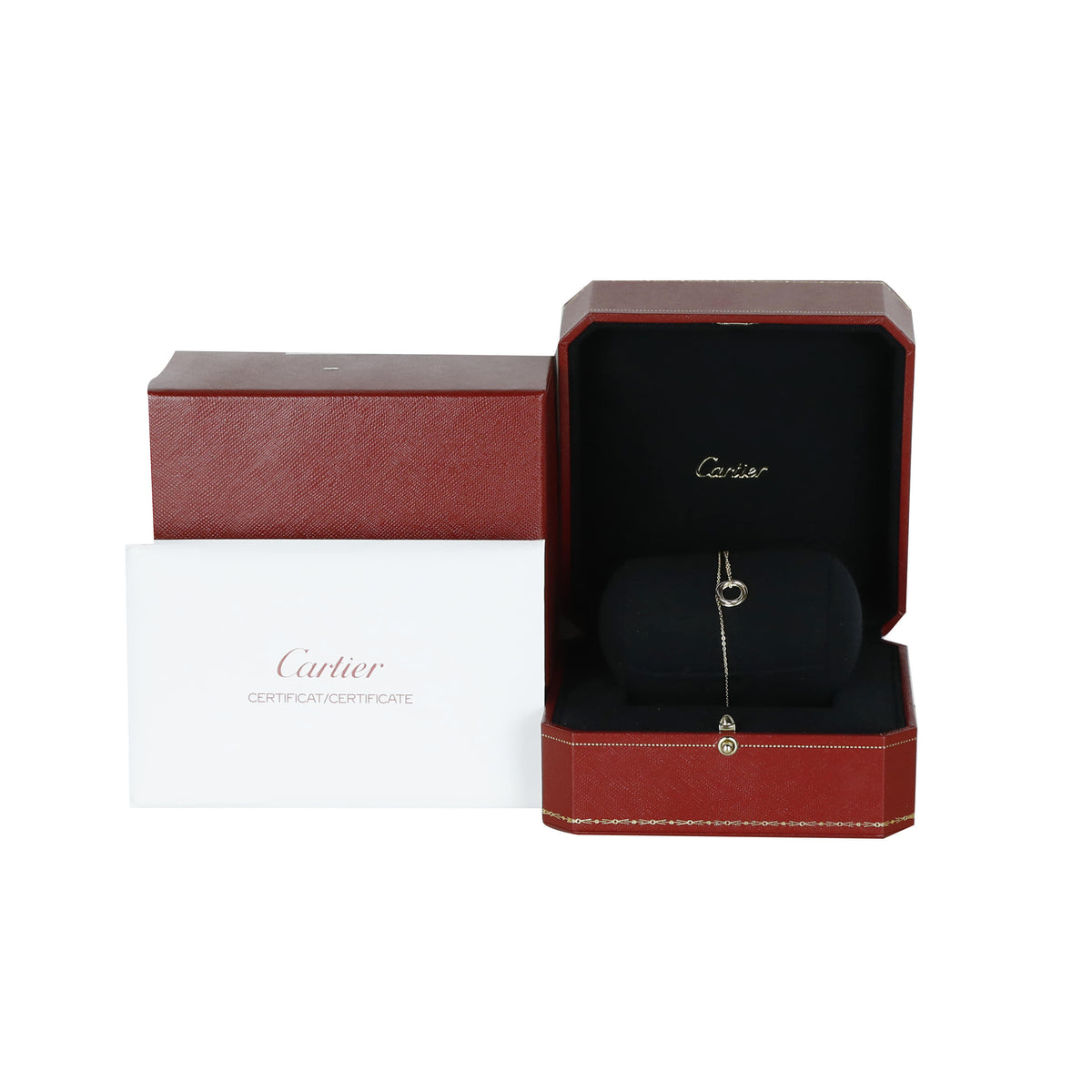 Trinity Chain Bracelet