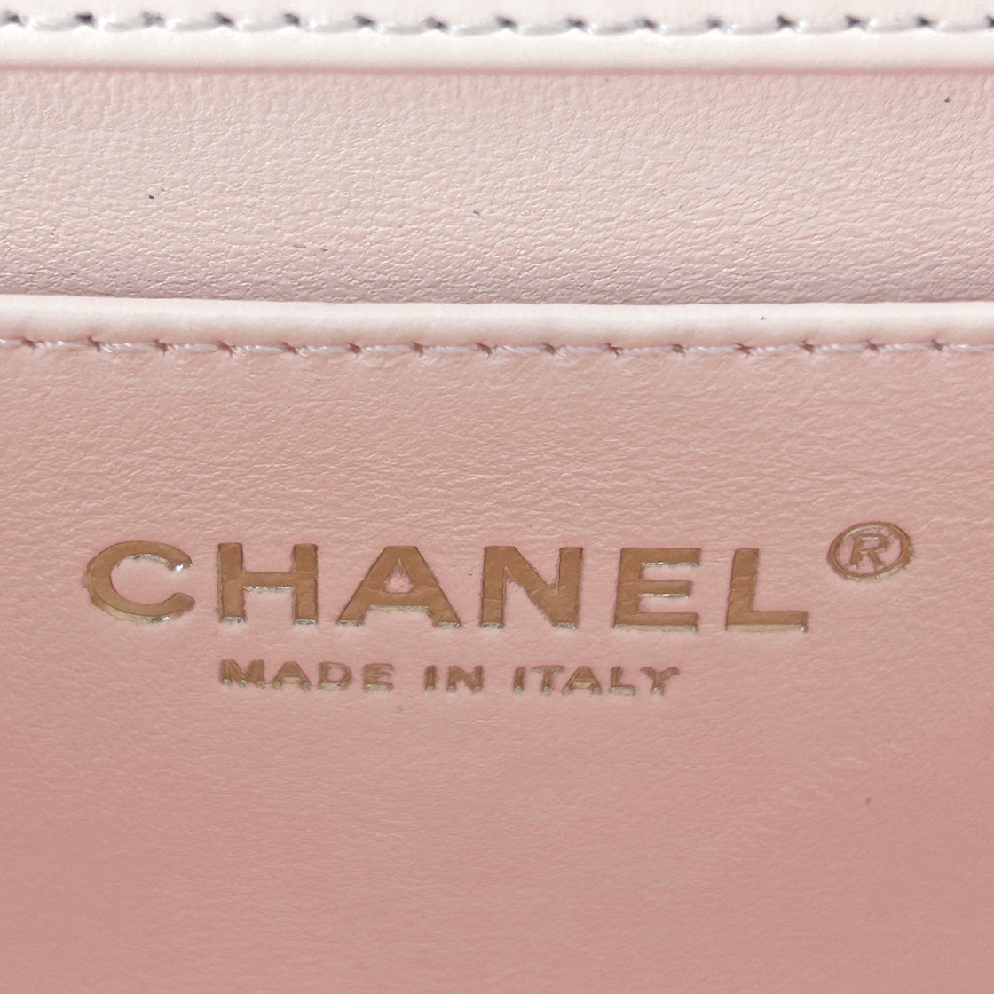 Chanel Pink Mini Flap Shoulder Bag