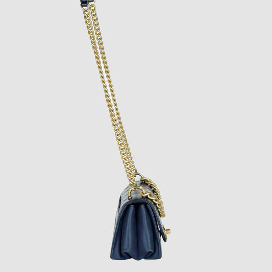 Accordion flap shoulder bag crossbody bag