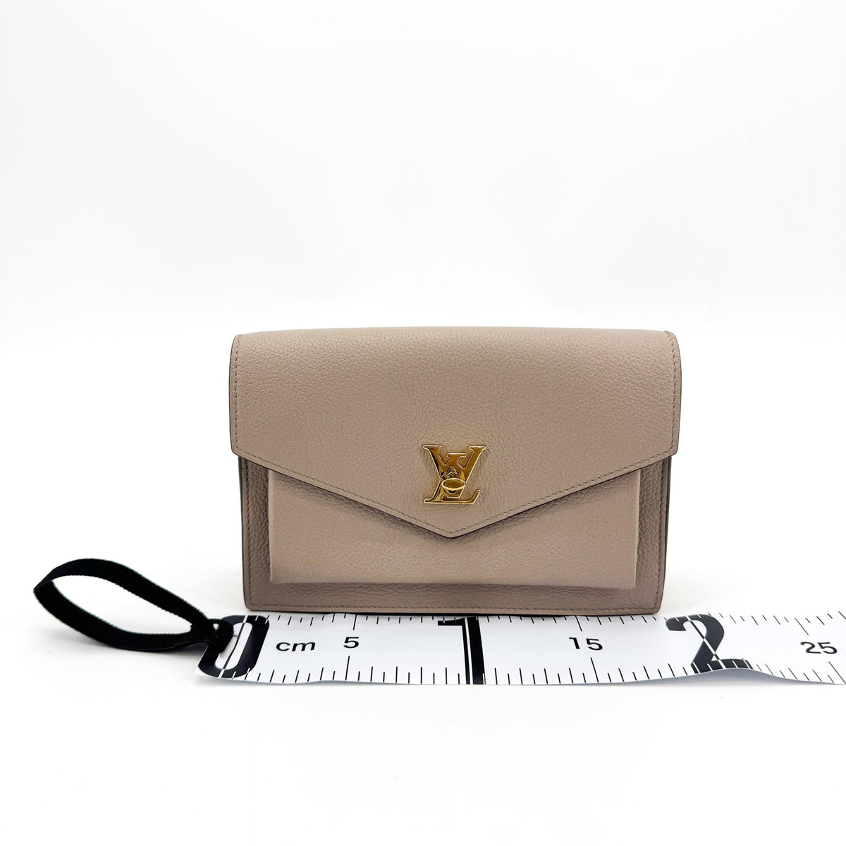 Louis Vuitton Lockme Pochette Chain Wallet Galette