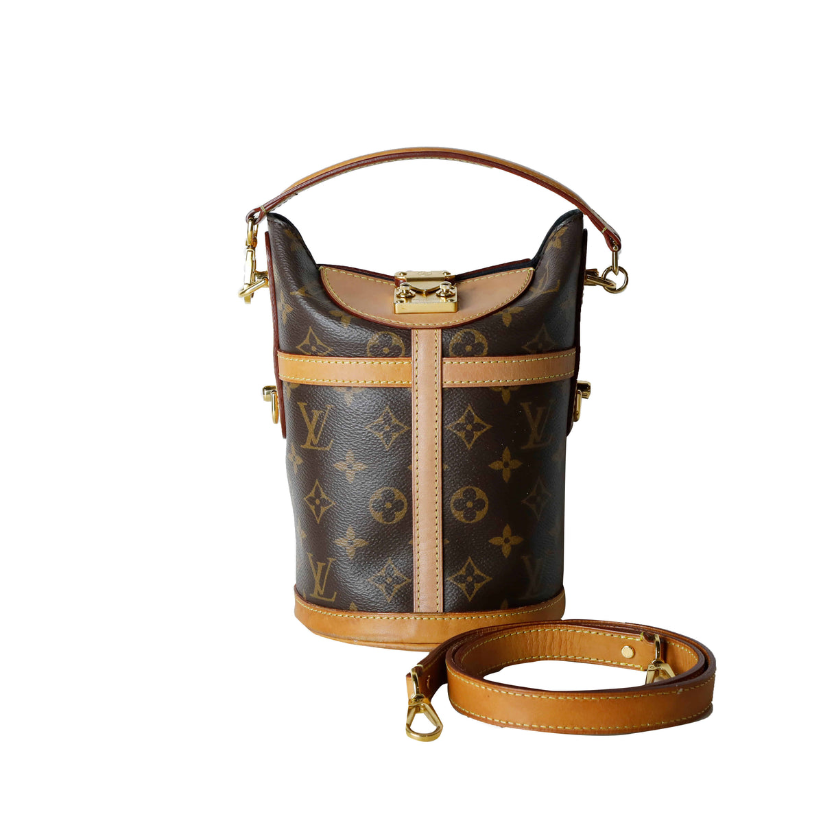 Monogram Duffle Tote Bag Shoulder Bag Crossbody Bag M43587