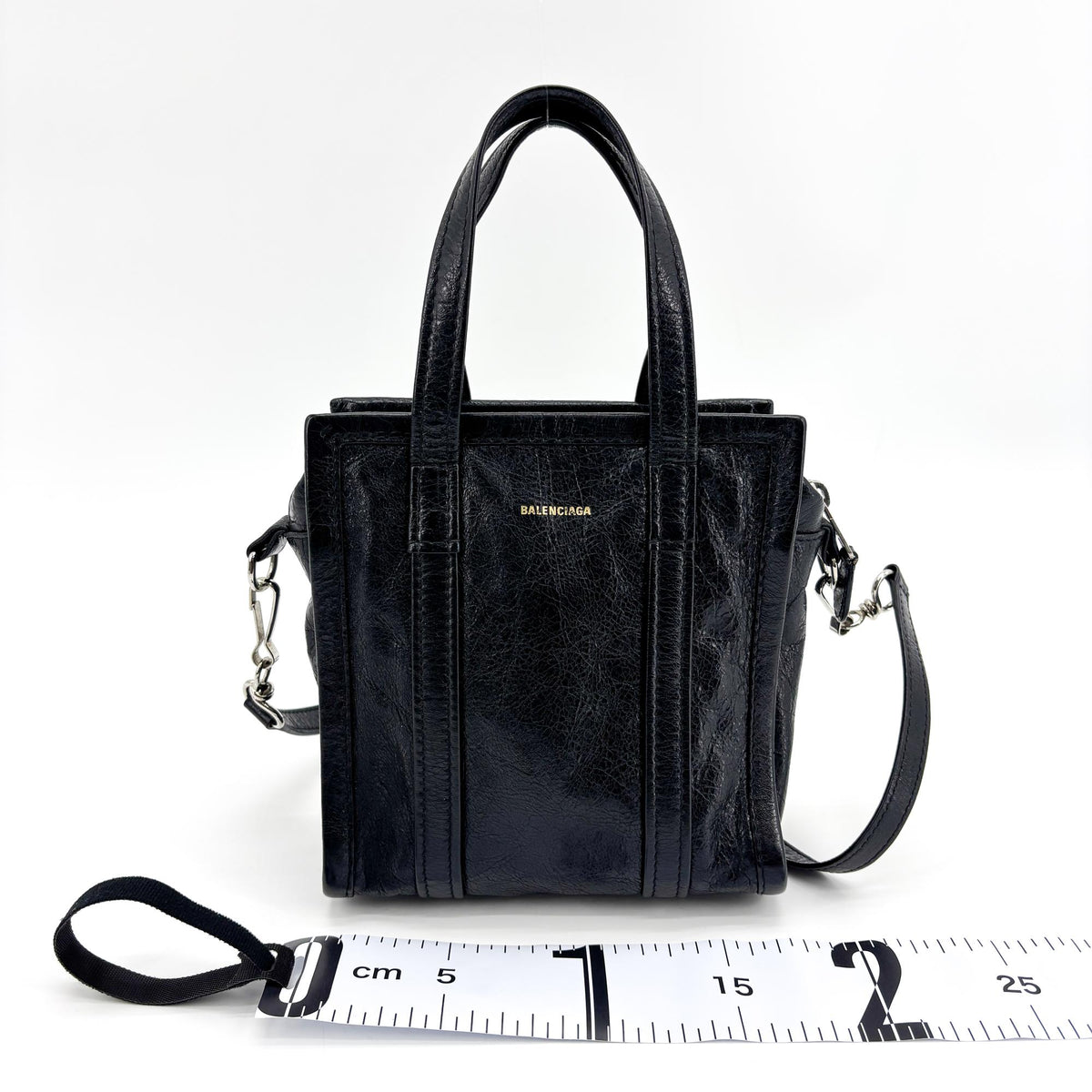 Balenciaga Bazaar Shopper Bag XS Black