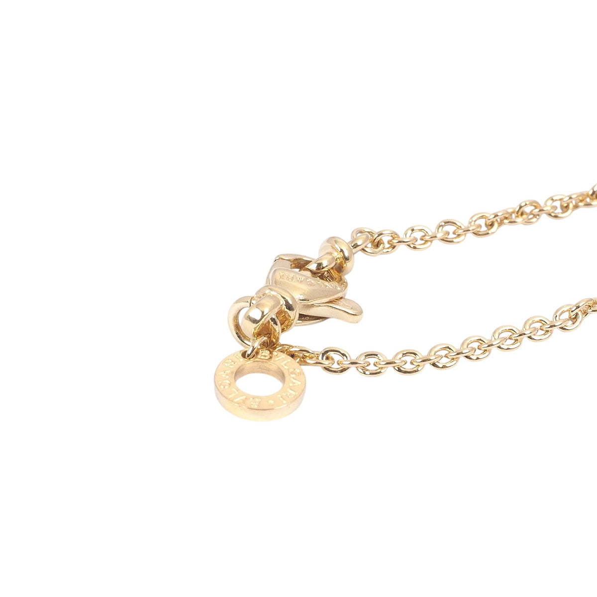 Bulgari 352814 Yellow Gold B.Zero1 Necklace