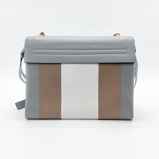 Sac à bandoulière moyen V-Ring Valentino Garavani multicolore