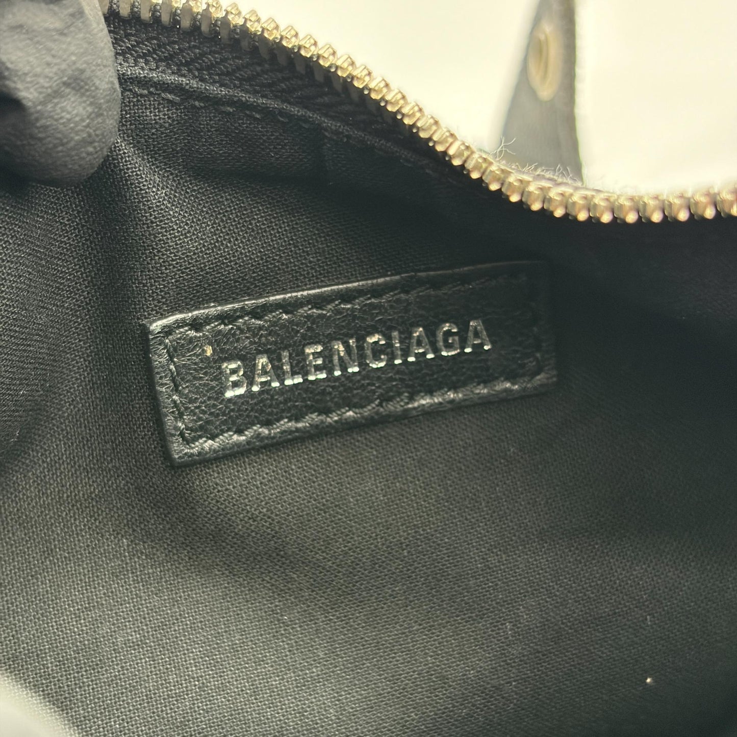 Balenciaga Le Cagliostro XS Shoulder Bag Black