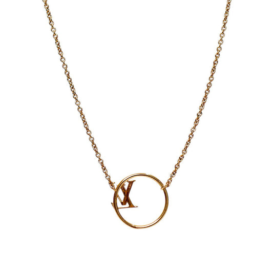 Louis Vuitton LV Eclipse Gold Necklace