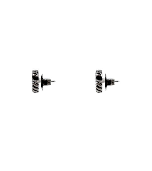 Gucci Double G Chain Silver Earrings
